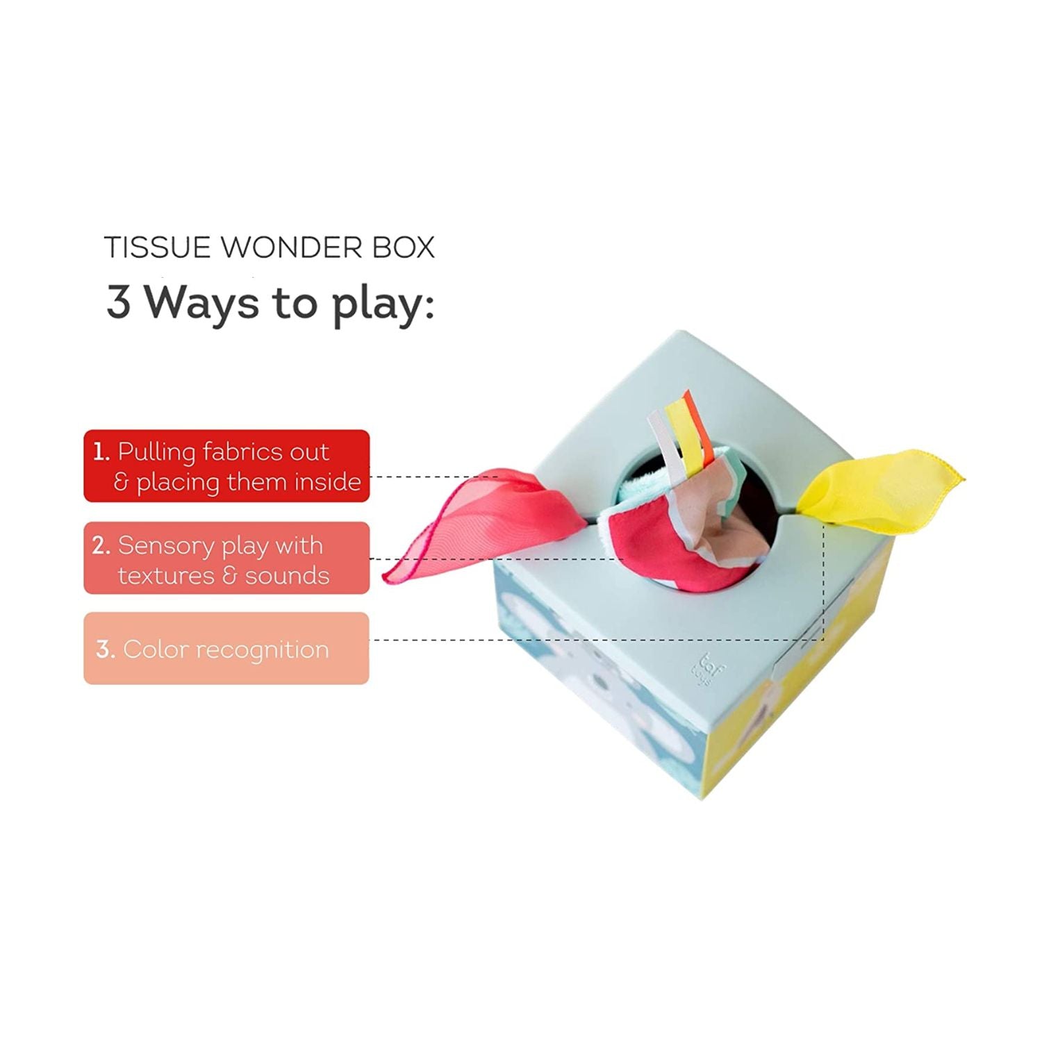 Taf Toys Kimmy Koala Wonder Tissue Box