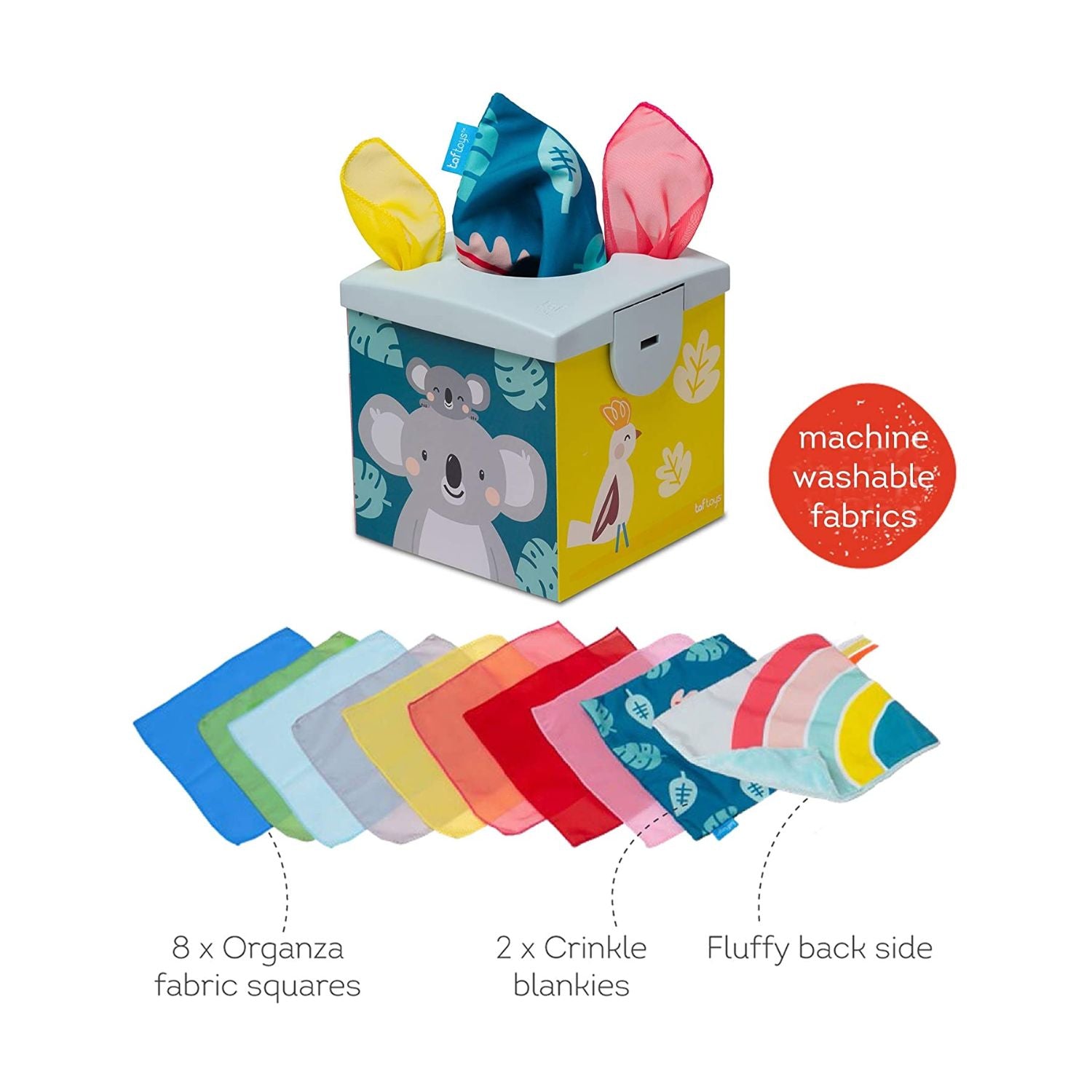 Taf Toys Kimmy Koala Wonder Tissue Box
