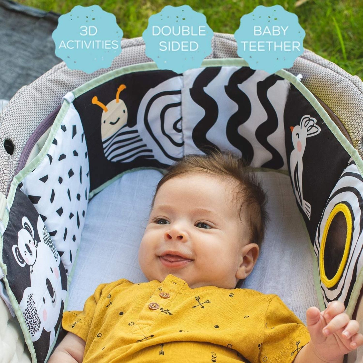 Taf Toys Koala Clip On Pram Book