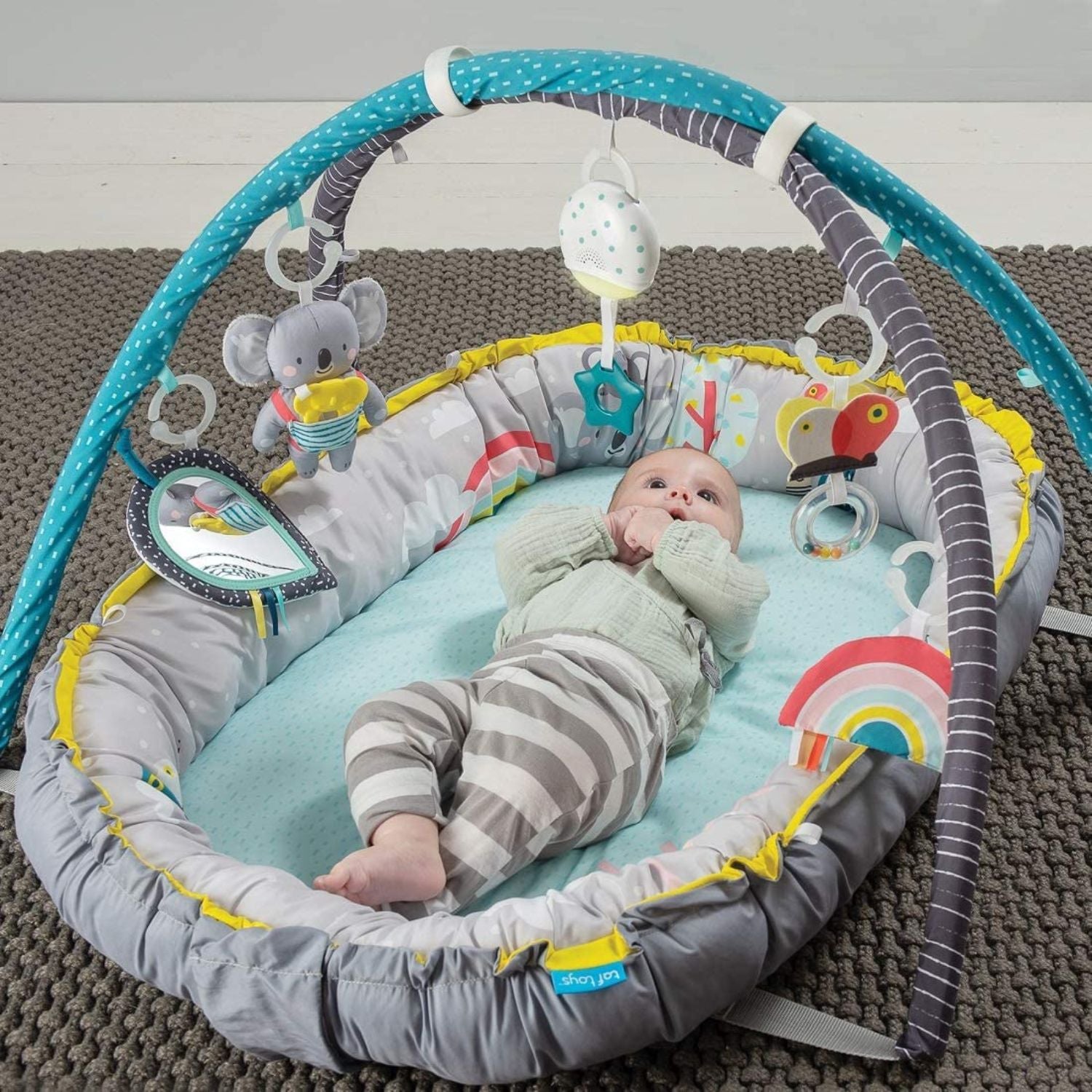 Taf Toys Koala Musical Newborn Cosy Gym