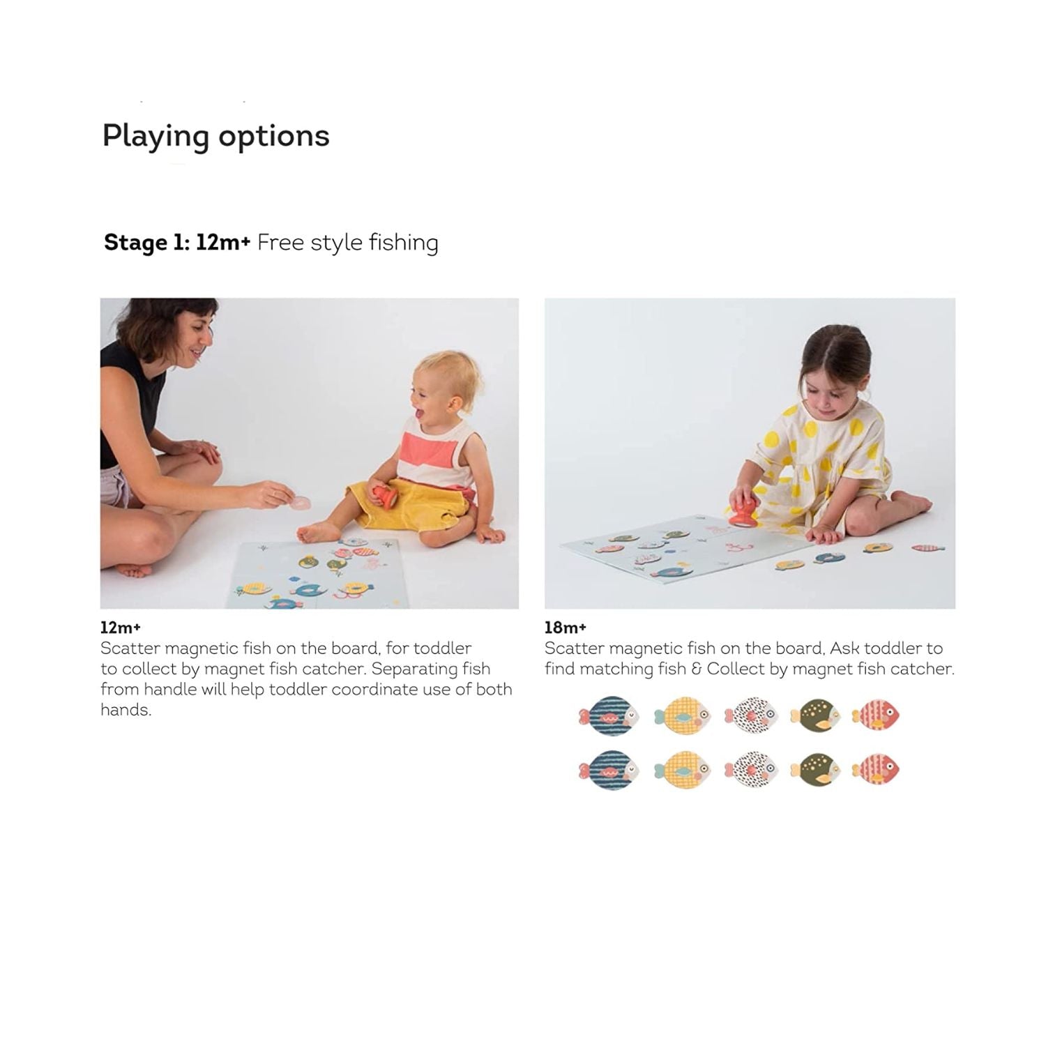 Taf Toys My 1st Magnetic Fishing Game