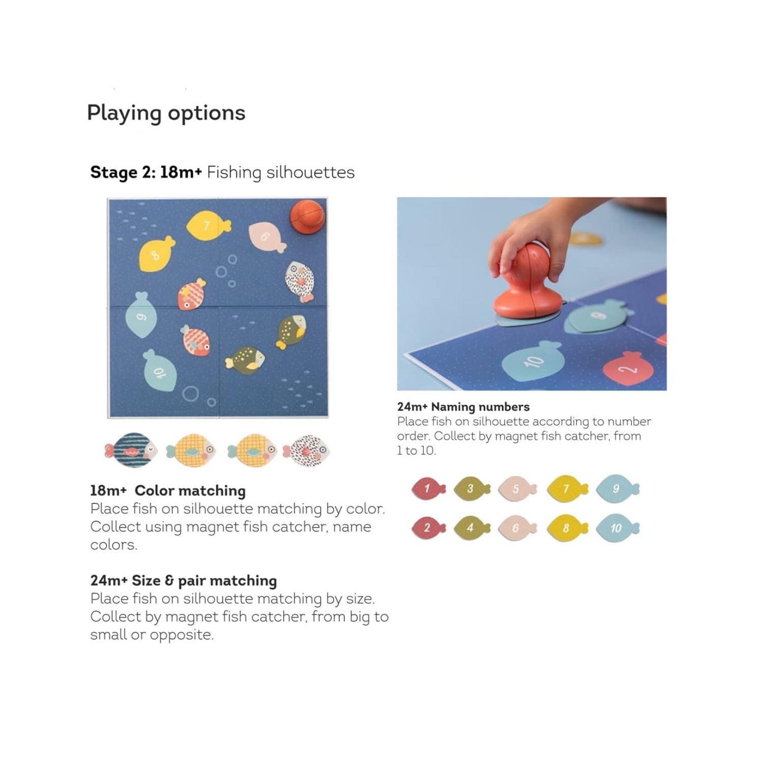 Taf Toys My 1st Magnetic Fishing Game