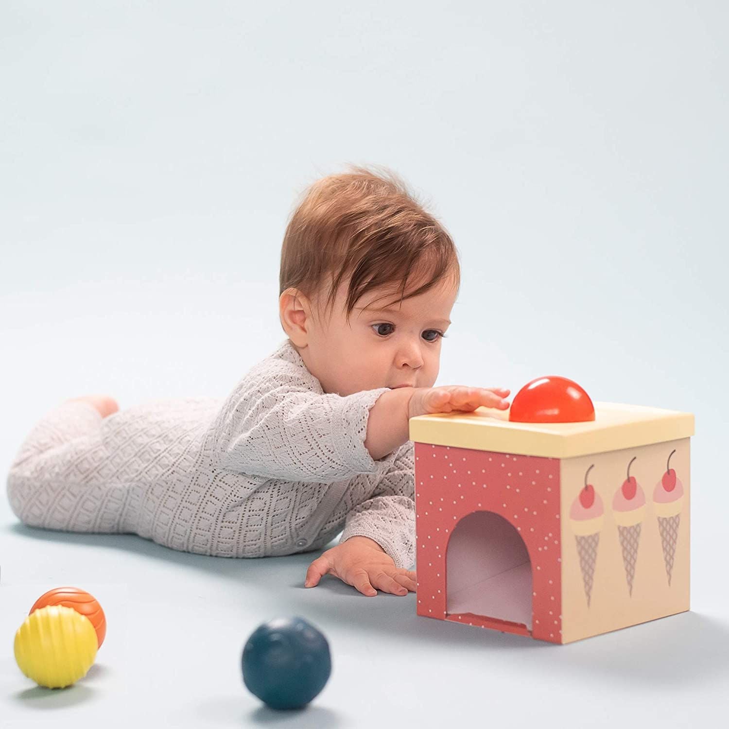 Taf Toys North Pole Ball Drop Stacker