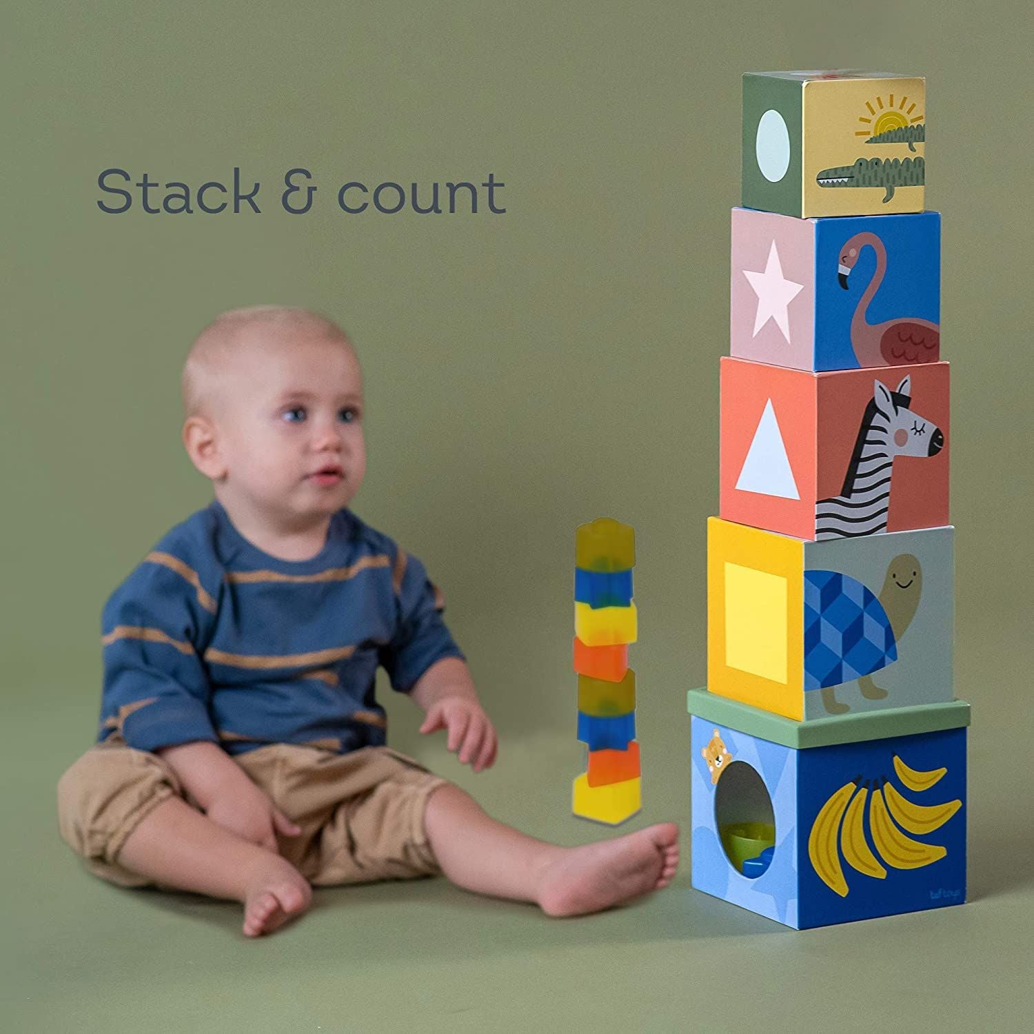 Taf Toys Savannah Sort & Stack