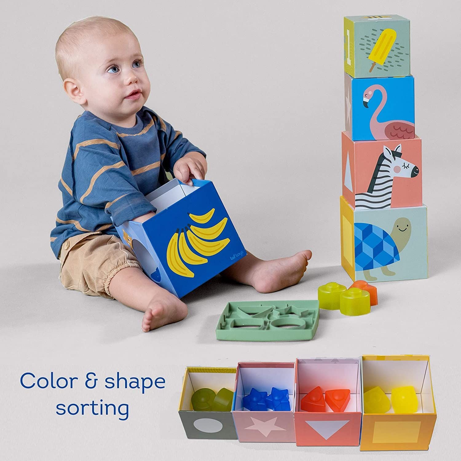 Taf Toys Savannah Sort & Stack