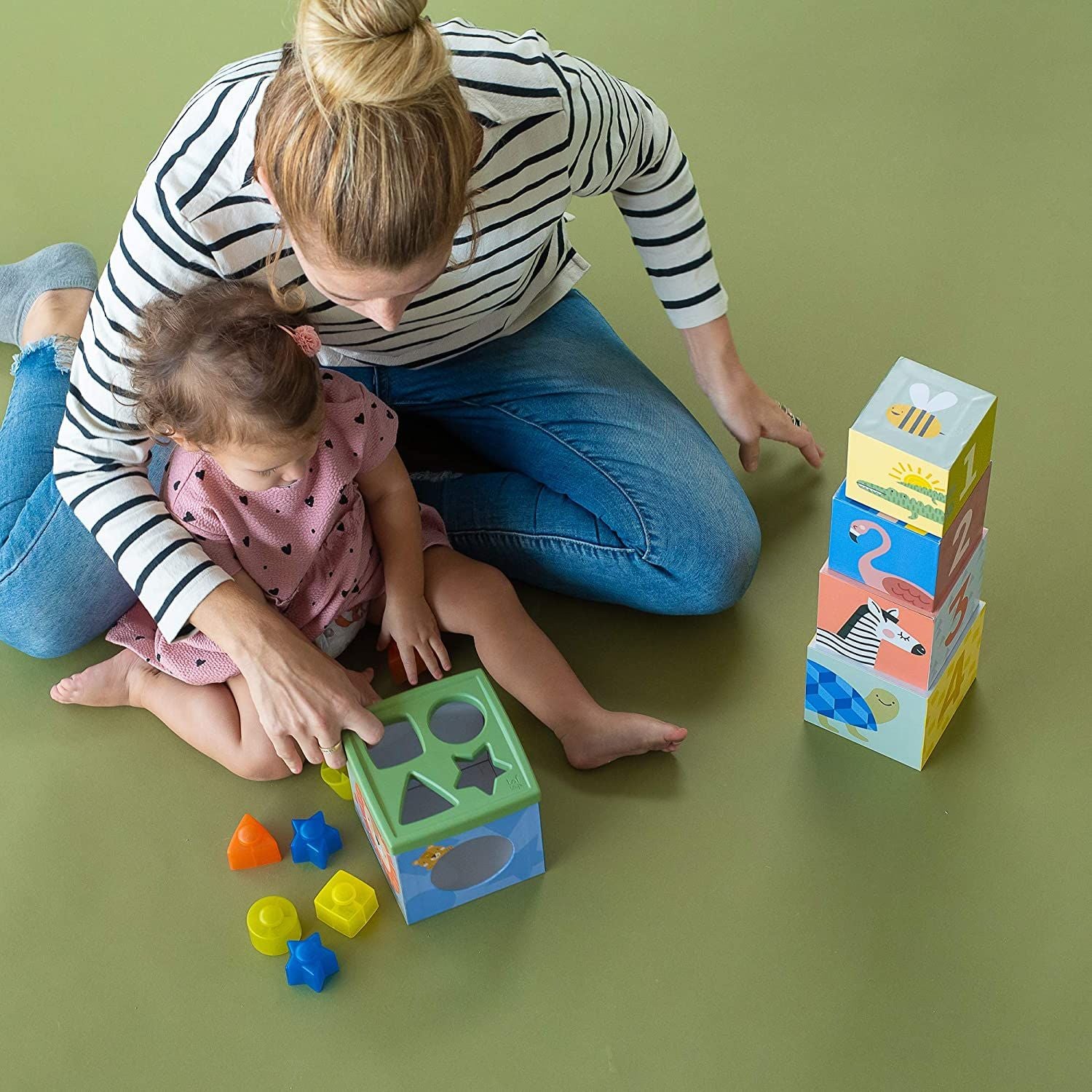 Taf Toys Savannah Sort & Stack