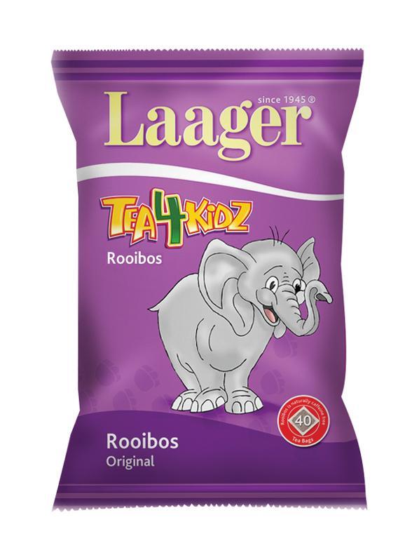 Laager Tea4Kidz Rooibos Original 40's