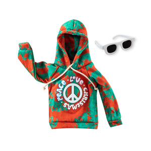 The Elf On A Shelf Claus Couture - Groovy Greetings Hoodie