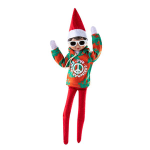 The Elf On A Shelf Claus Couture - Groovy Greetings Hoodie