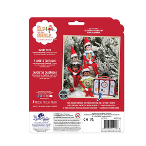 The Elf On A Shelf Claus Couture - Tee Multipack: Express YoursELF