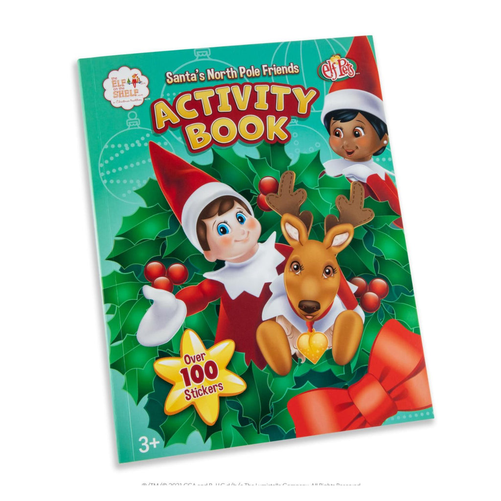The Elf on the Shelf Santa's North Pole Friends - An Activity Book