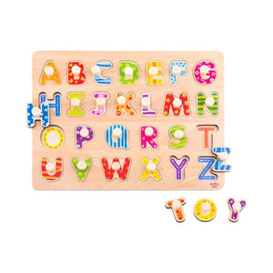 TookyToy Alphabet Puzzle