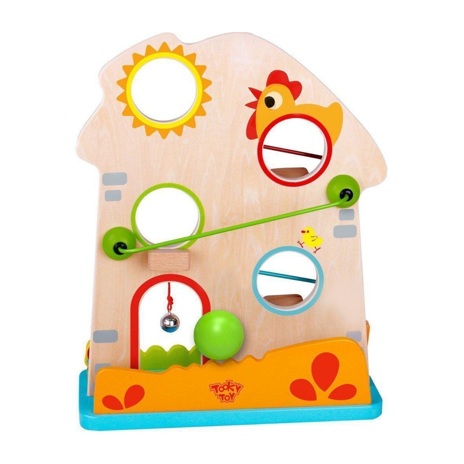 Tooky Toy Ball Track Farm