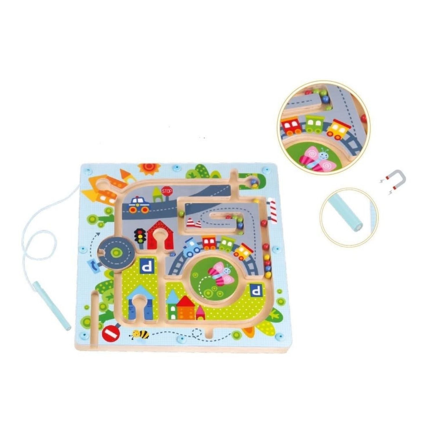 Tooky Toy City Maze