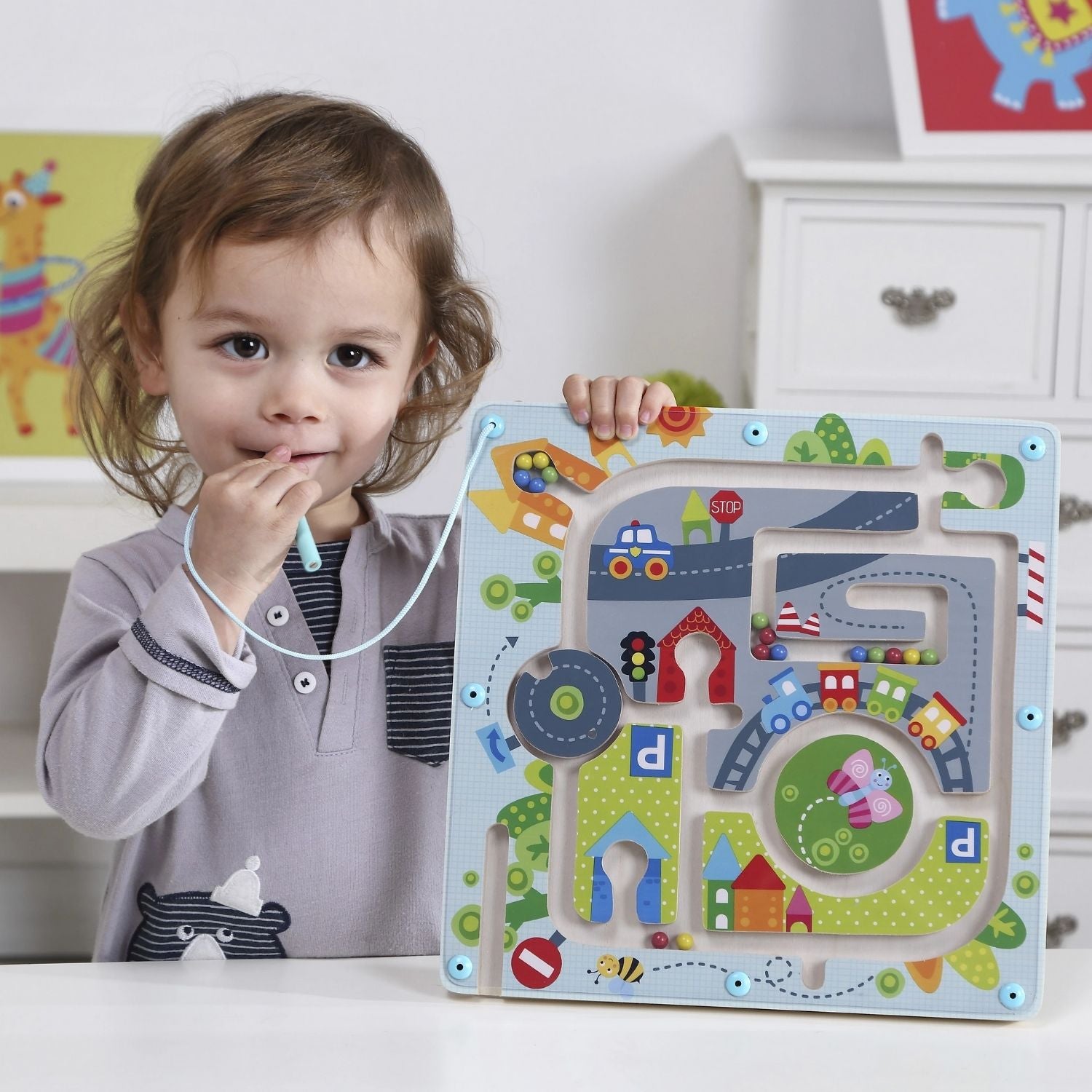 Tooky Toy City Maze
