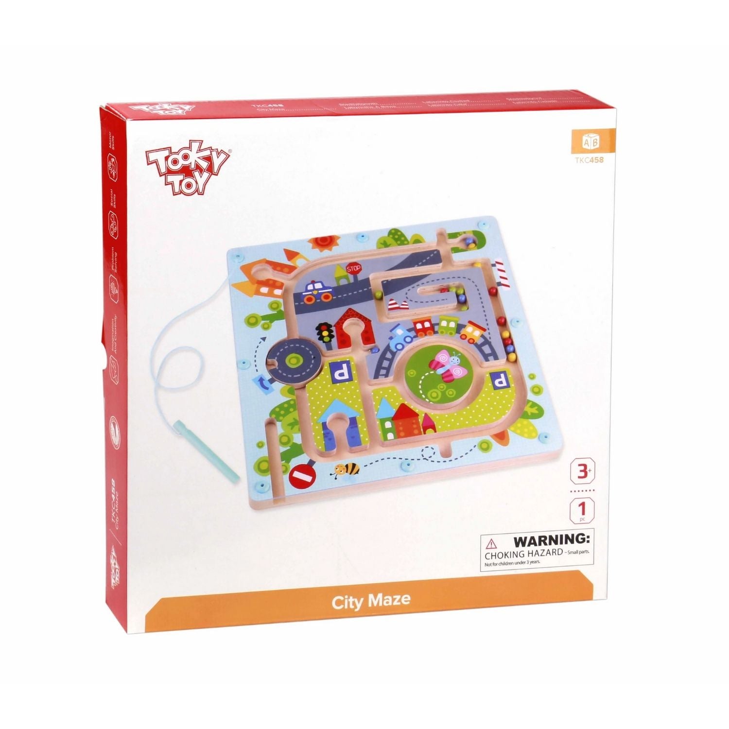 Tooky Toy City Maze