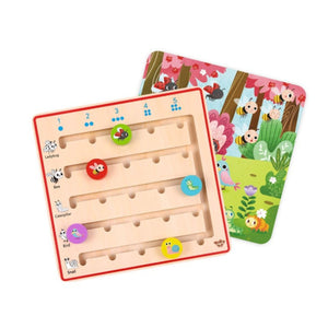 Tooky Toy Counting Shape Game