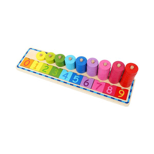 Tooky Toy Counting Stacker
