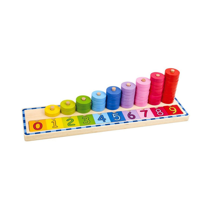 TookyToy Counting Stacker