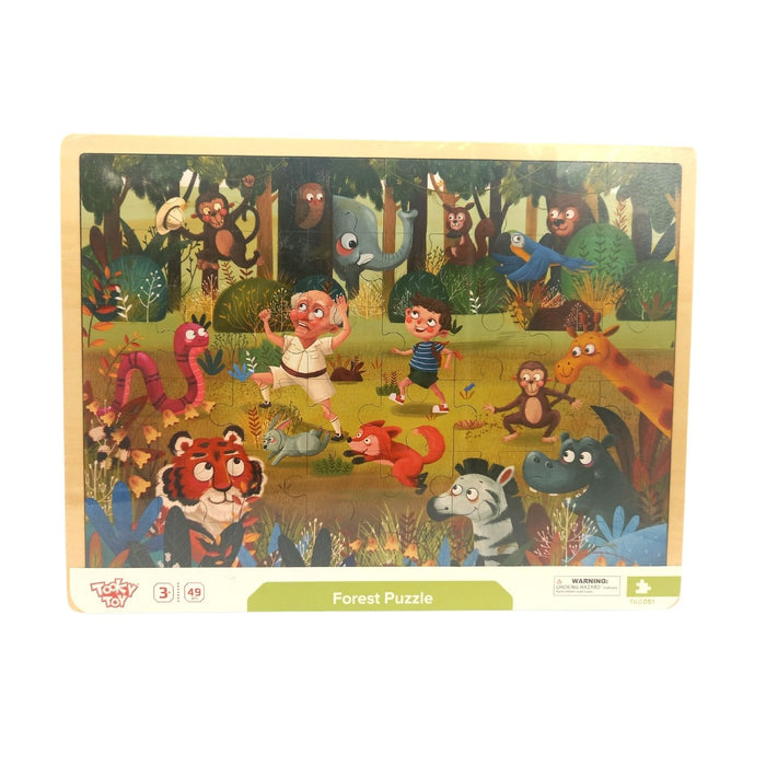 TookyToy Forest Puzzle