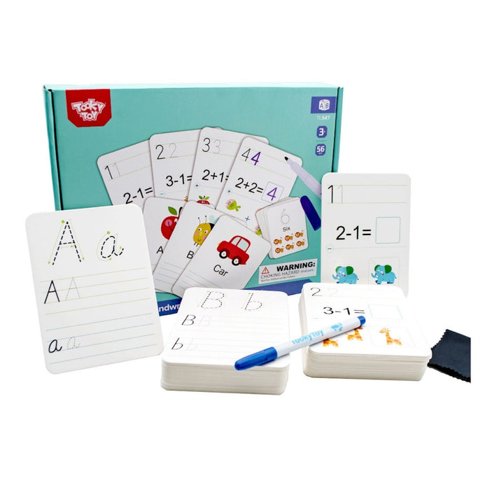 TookyToy Handwriting & Learning Cards