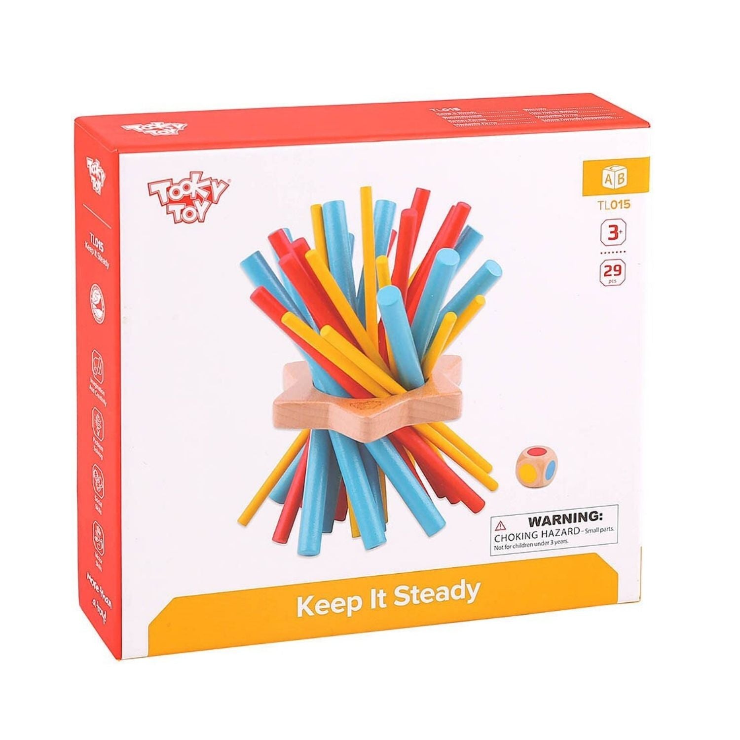 Tooky Toy Keep It Steady