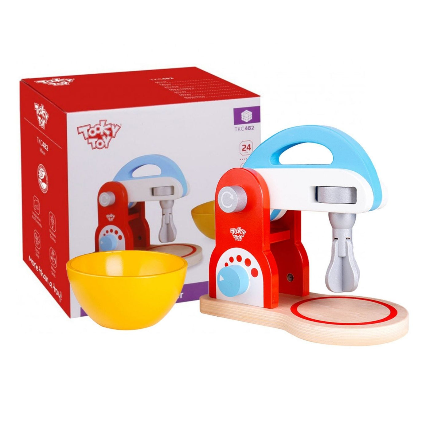 TookyToy Kitchen Mixer Set