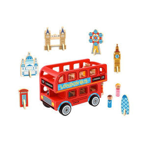 Tooky Toy London Bus