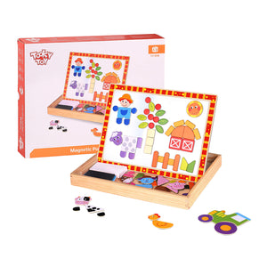 TookyToy Magnetic Puzzle - Farm