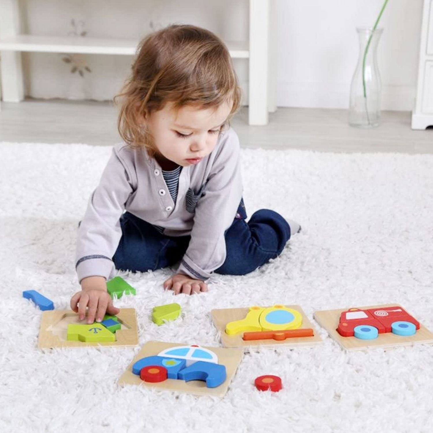 TookyToy Mini Puzzle Turtle