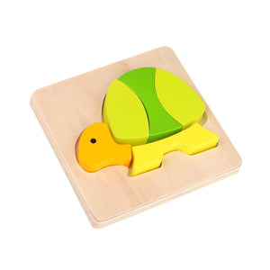 TookyToy Mini Puzzle Turtle