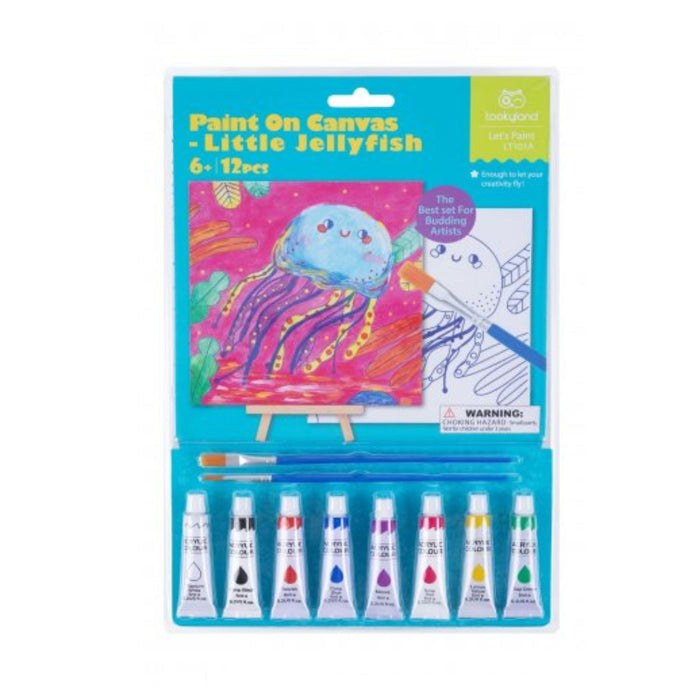 TookyToy Paint On Canvas - Little Jellyfish