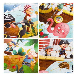 TookyToy Pirate Puzzle 48 Piece