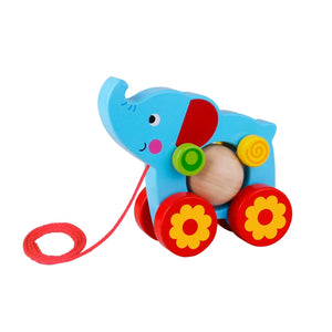 Tooky Toy Pull Along Elephant