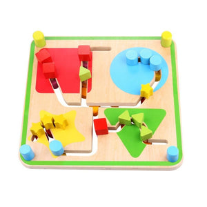 Tooky Toy Reversible Maze