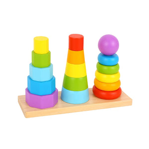 TookyToy Shape Tower