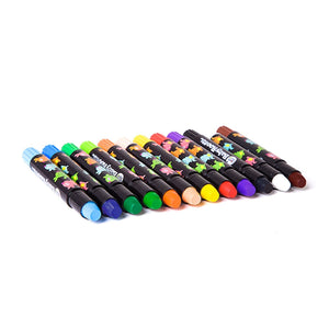 TookyToy Silky Washable Crayon - Baby Roo 12 Colours