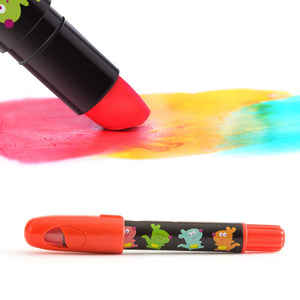 TookyToy Silky Washable Crayon - Baby Roo 6 Colours