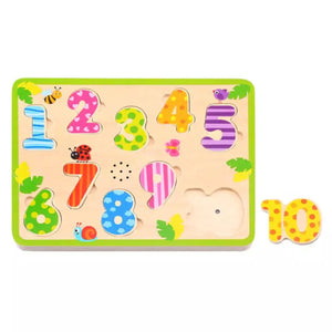 TookyToy Sound Puzzle - Numbers