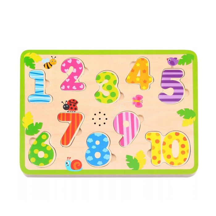 TookyToy Sound Puzzle - Numbers
