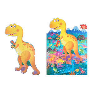 TookyToy Thematic Floor Puzzle Series 24 Piece - Dinosaur Paradise