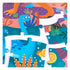 TookyToy Thematic Floor Puzzle Series 24 Piece - Dinosaur Paradise