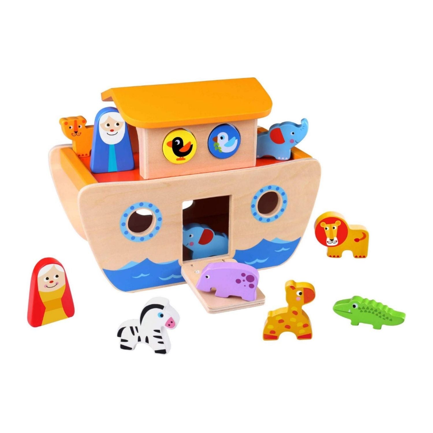 TookyToy Wooden Ark