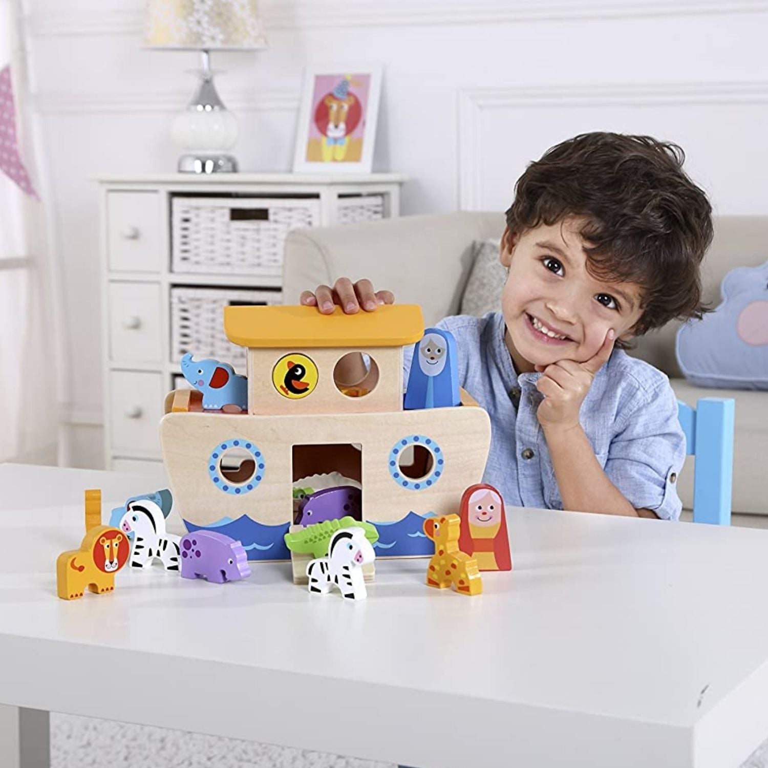 TookyToy Wooden Ark