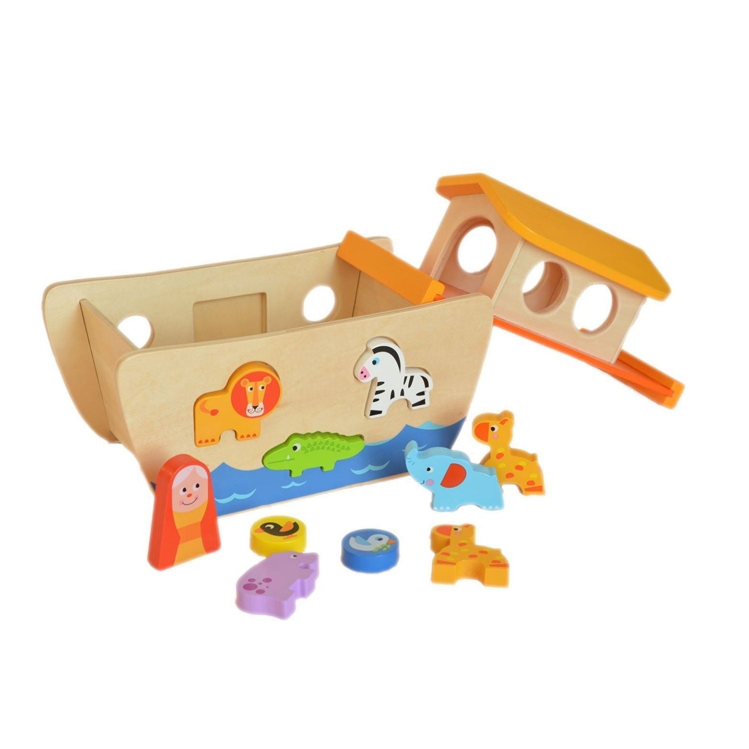 TookyToy Wooden Ark