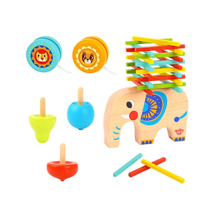 TookyToy Wooden Toys Games Collection