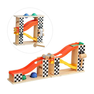 TopBright 2 in 1 Racing Track & Pounding Bench