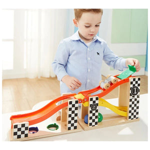TopBright 2 in 1 Racing Track & Pounding Bench