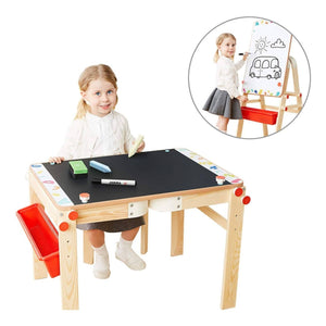 TopBright 2 in 1 Table & Easel