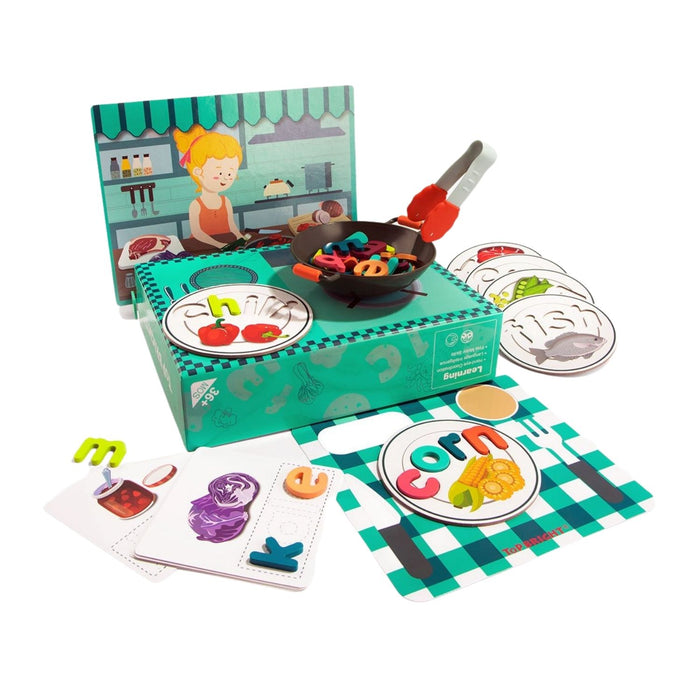 TopBright ABC Spell & Play Food Box